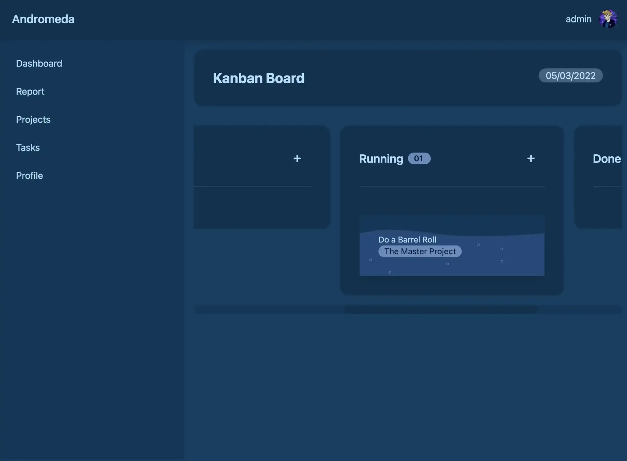Andromeda Screenshot